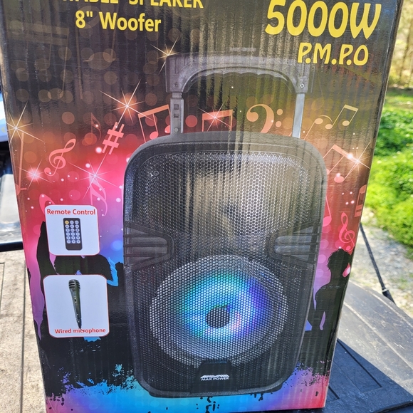 Max Power Ultra 12 karoke music system - Picture 4 of 5